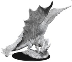 Dungeons & Dragons Nolzur`s Marvelous Unpainted Miniatures: W11 Young Gold Dragon