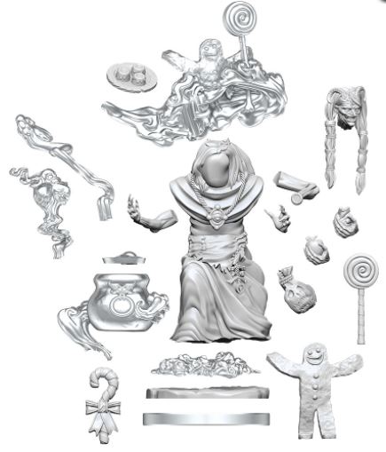 Dungeons & Dragons Frameworks: W01 Night Hag