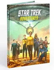Star Trek Adventures RPG: 2nd Edition - Core Rulebook