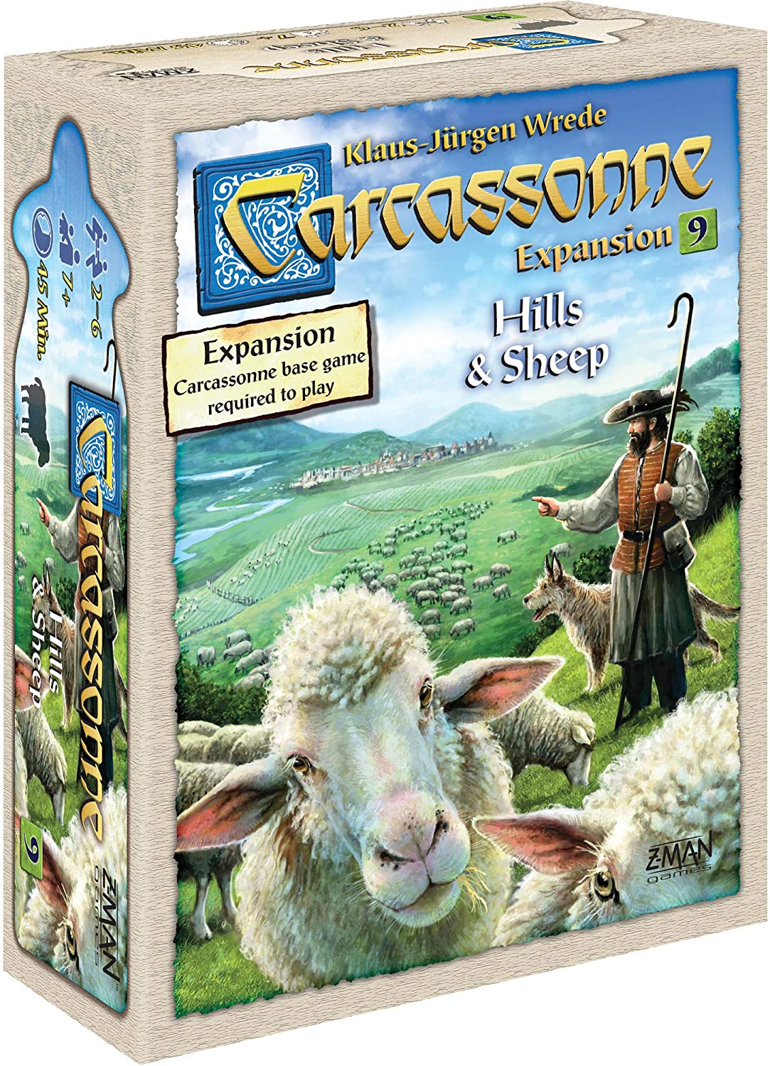 Carcassonne: Expansion Hills & Sheep