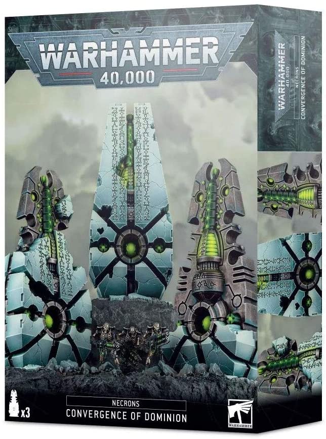 Necrons: Convergence of Dominion 49-25