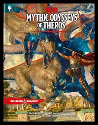 Dungeons & Dragons Mythic Odysseys of Theros