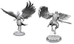 Dungeons & Dragons Nolzur`s Marvelous Unpainted Miniatures: W18 Aarakocra Paladins
