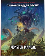 Dungeons & Dragons RPG: Monster Manual Hard Cover (2024)
