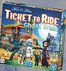 Ticket to Ride: Ghost Train