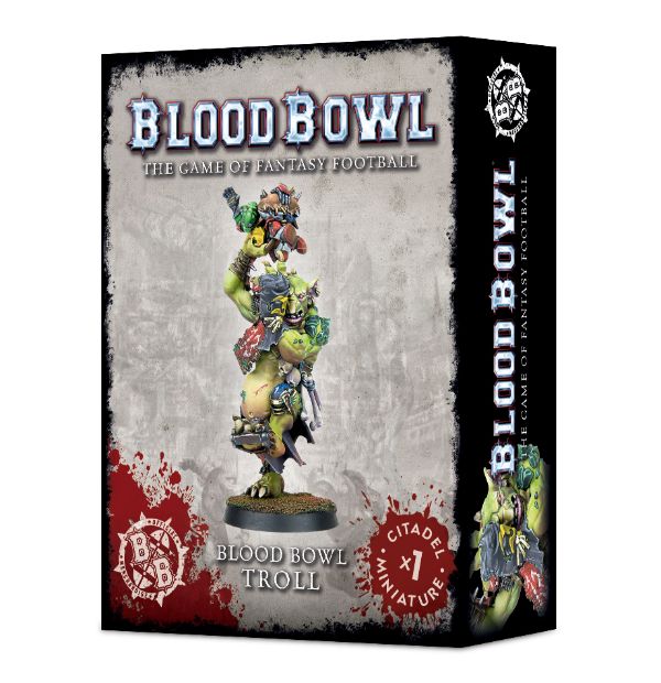 Blood Bowl Troll 200-24