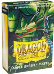 Dragon Shields Japanese (60) Matte Apple Green