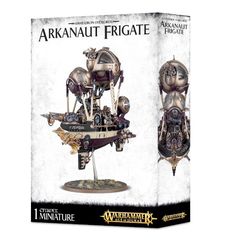 Kharadron Overlords: Arkanaut Frigate 84-39