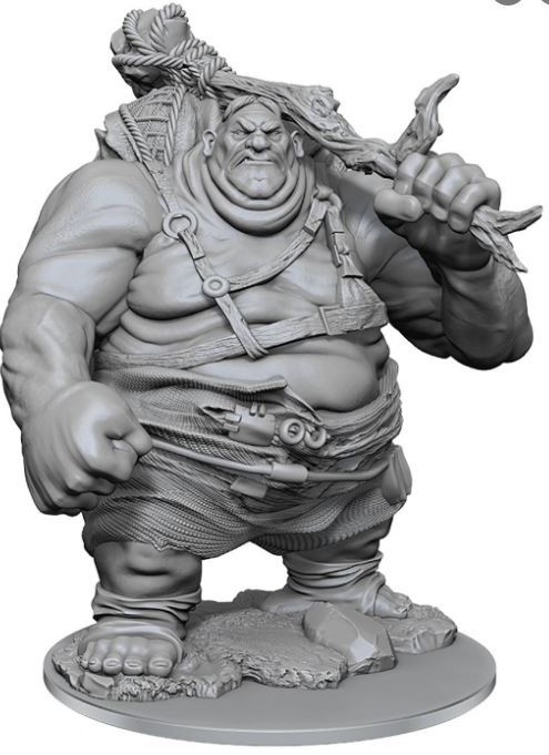 Dungeons & Dragons Nolzur`s Marvelous Unpainted Miniatures: W17 Hill Giant