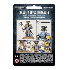 Space Wolves: Upgrade Pack