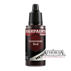 Warpaints Fanatic: Metallic - Gemstone Red 18ml
