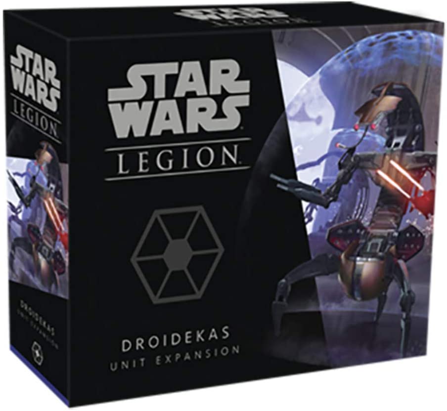 Star Wars Legion: Droidekas