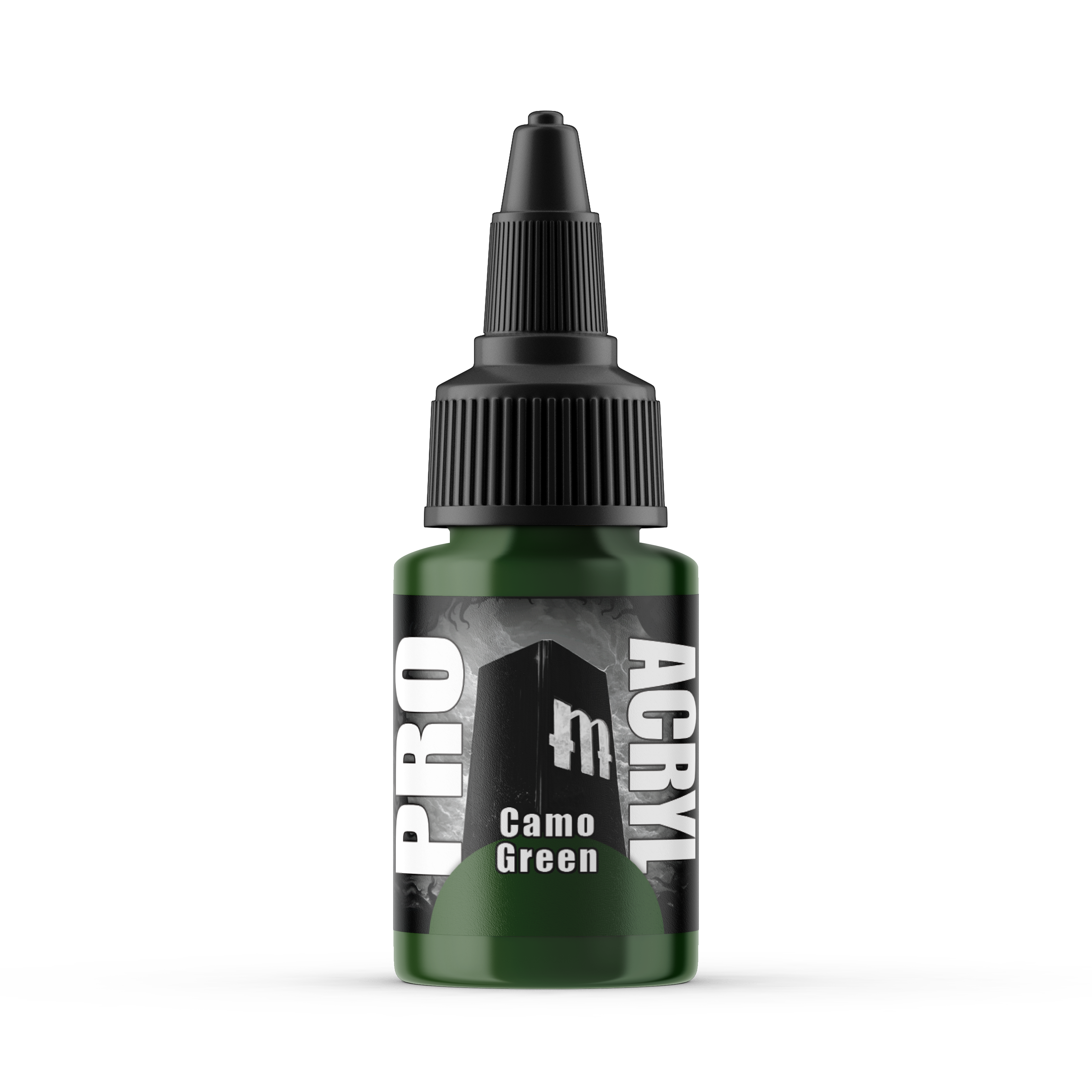 020-Pro Acryl Camo Green