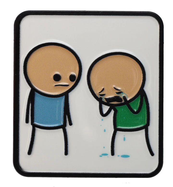 Cyanide & Happiness Pin Series 1: Cry