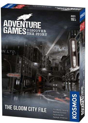Adventure Games: The Gloom City Fire