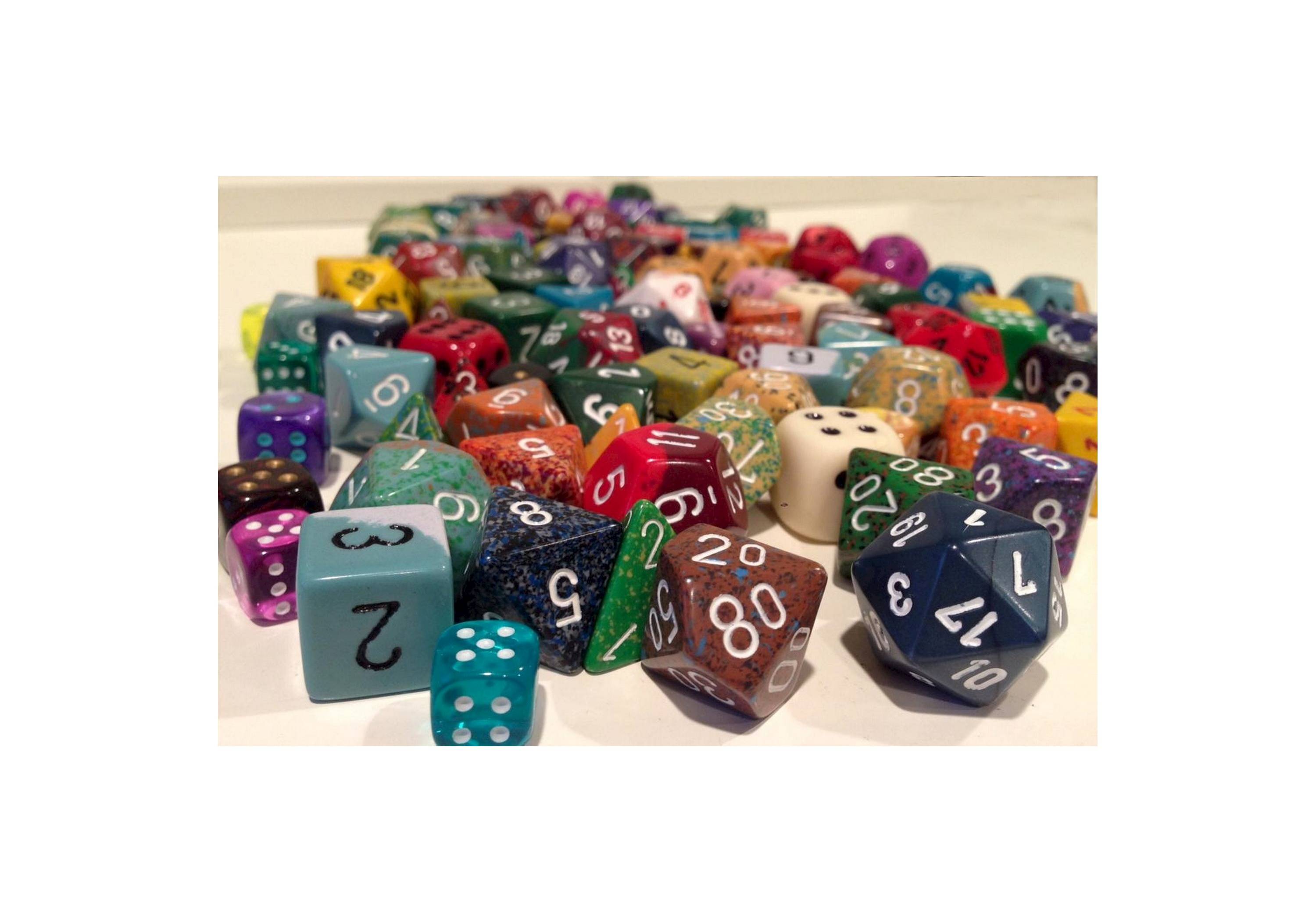00-00 Pound O Dice - Non-D20