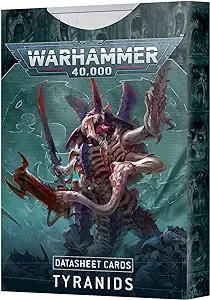 Tyranids: Datasheet Cards 51-02