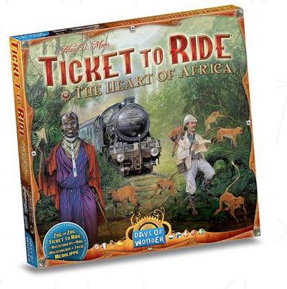 TICKET TO RIDE: AFRICA MAP COLLECTION 3