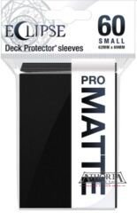 Eclipse Matte Small Sleeves: Jet Black (60)
