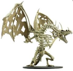 Pathfinder Deep Cuts Unpainted Miniatures: W11 Gargantuan Skeletal Dragon