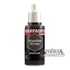 Warpaints Fanatic: Brigandine Brown 18ml