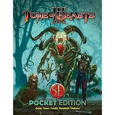 Tome of Beasts 3 - 5e