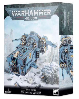 Space Wolves: Stormfang Gunship 53-11