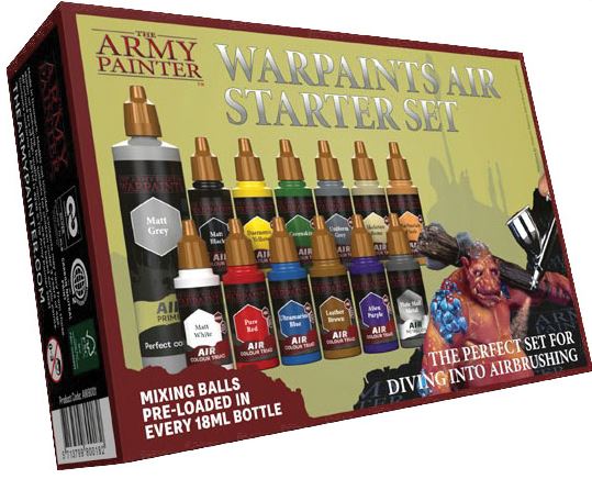 Warpaints Air: Starter Set
