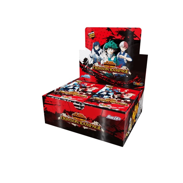 My Hero Academia: Crimson Rampage Booster