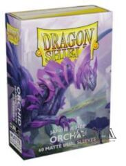 Dragon Shields Japanese (60) Matte Dual Orchid