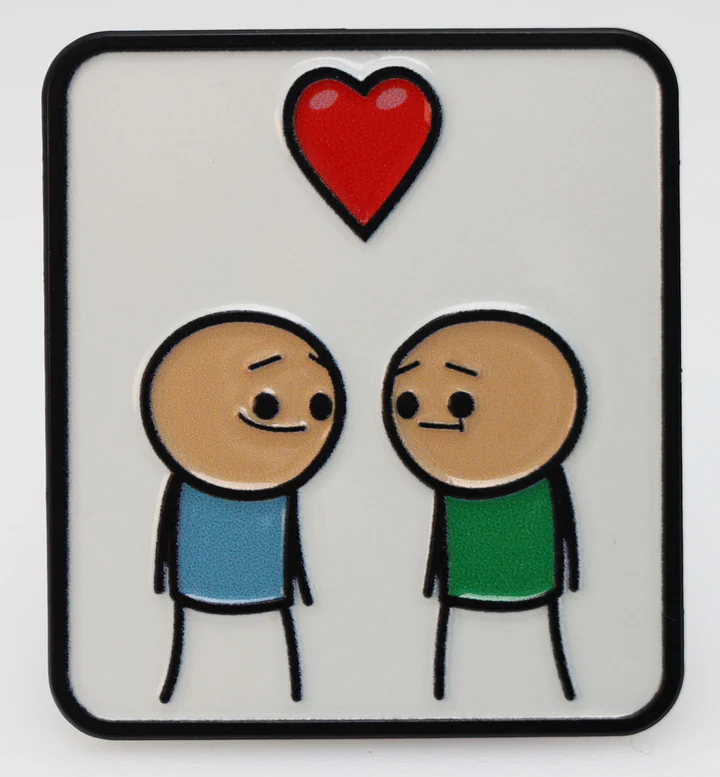 Cyanide & Happiness Pin Series 1: Heart