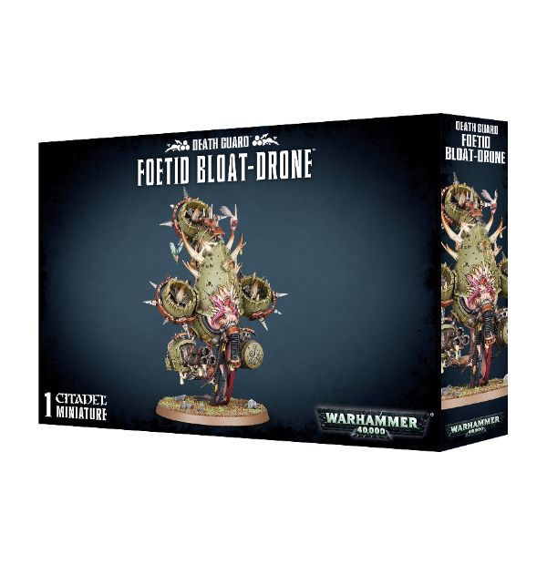 Death Guard: Foetid Bloat-Drone 43-54
