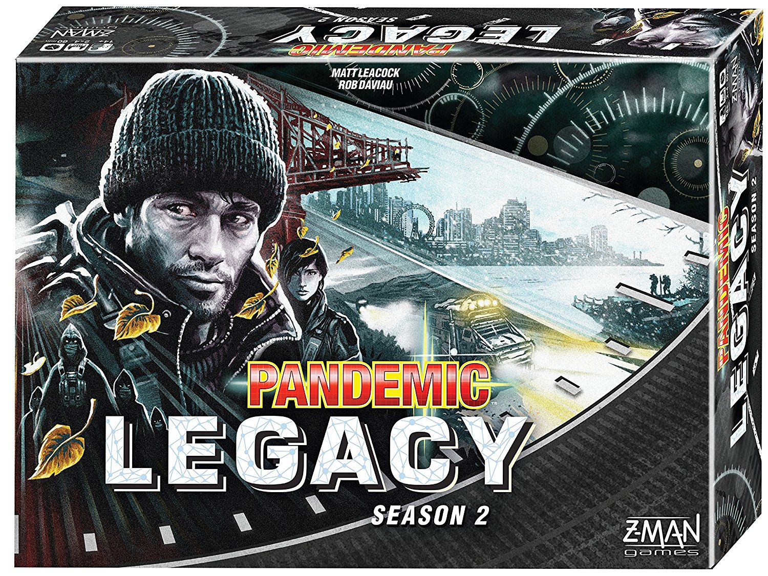 Pandemic: Legacy Season 2 Black