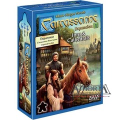 CARCASSONNE EXP 1: INNS AND CATHEDRALS