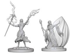 Dungeons & Dragons Nolzur`s Marvelous Unpainted Miniatures: W03 Elf Female Wizard
