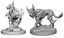 Dungeons & Dragons Nolzur`s Marvelous Unpainted Miniatures: W01 Blink Dogs