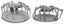 Dungeons & Dragons Nolzur`s Marvelous Unpainted Miniatures: W01 Spiders