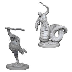 Dungeons & Dragons Nolzur`s Marvelous Unpainted Miniatures: W04 Yuan-Ti Malisons