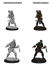 WizKids Deep Cuts Unpainted Miniatures: W04 Bandits