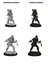 WizKids Deep Cuts Unpainted Miniatures: W04 Bandits