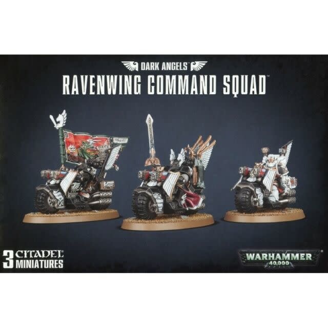 Dark Angels: Ravenwing Command Squad 44-11