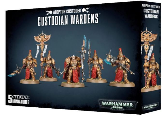 Adeptus Custodes: Custodian Wardens 01-11