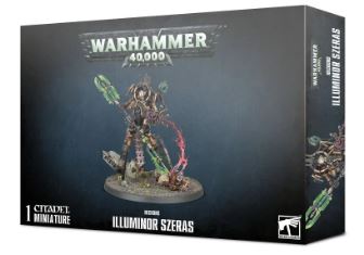Necrons: Illuminor Szeras 49-66