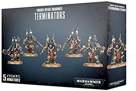 Chaos Space Marines: Terminators 43-19