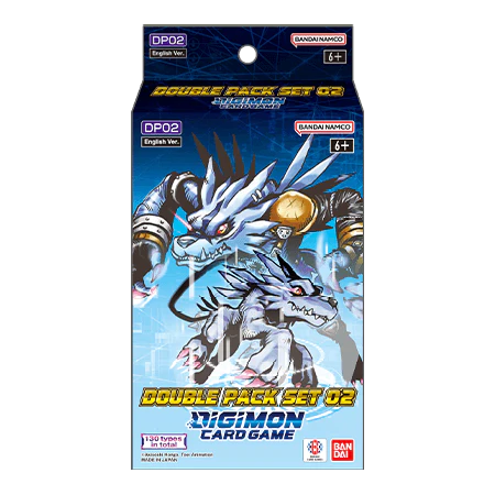 Digimon TCG: Exceed Apocalypse Double Pack