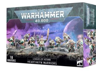 Leagues of Votann: Hearthkyn Warriors 69-10