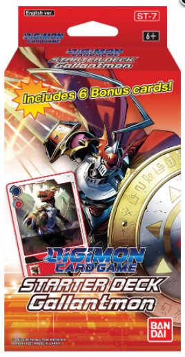 Digimon TCG: Gallantmon Starter Deck