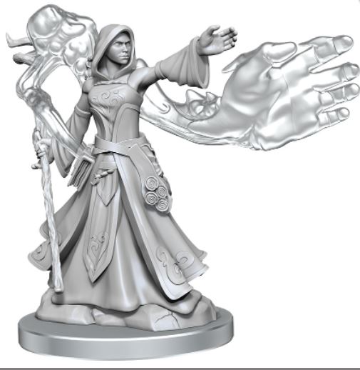 Dungeons & Dragons Frameworks: W01 Elf Wizard Female
