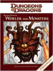 Wizards Presents: Worlds and Monsters (D&D Supplement)