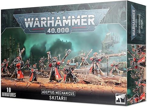 Adeptus Mechanicus: Skitarii 59-10
